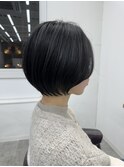 ボブショート/ふんわり丸みショートボブ