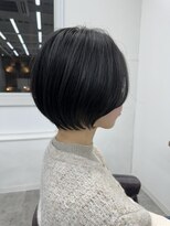 シー 自由が丘(sii.)&nbsp;ボブショート/ふんわり丸みショートボブ