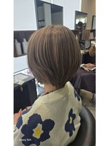 クリック 辰巳店(CLiC)&nbsp;美シルエット『大人可愛いショートボブ』