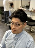30代に若すぎないツーブロスタイル