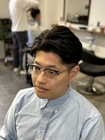 グリッター(GLITTER)&nbsp;30代に若すぎないツーブロスタイル