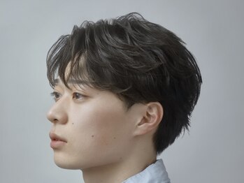 ローム 北花田店(Rome)の写真/ナチュラルからハイデザインなど様々なパーマが得意◇≪パーマ/ツイスト/スパイラル/フェード≫