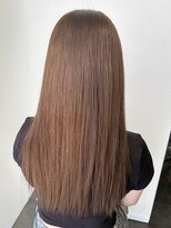 サラジュ 仁川店(SARAJU)&nbsp;【ダブルカラー特化】今田担当 ブリーチなし×ブラウンベージュ