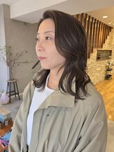 ヴィサージュメゾン(VISAGE maison) ラベンダーグレージュ
