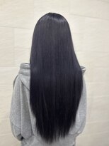 グランディールヘアデザイン(grandir hairdesign)&nbsp;ダークパープル！-Yurika-