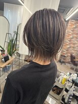 ルーナヘアー(LUNA hair)&nbsp;レイヤーボブ/ショートボブ/レイヤーカット/くびれボブ/30代40代