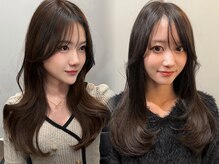 技術・薬剤・質感までこだわった、 marshu osakaの扱いやすく自然にまとまるヘアデザイン 