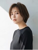 クレメント サロン ブル(Clement Salon Bull) 【松戸BULL】抜け感センターバングショート