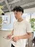 【ご新規様限定平日クーポン】カット＋パーマ　￥8800