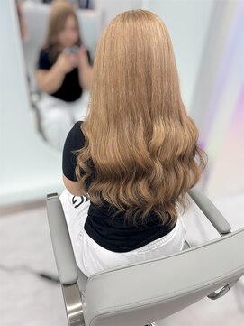 ブランシスヘアー(Bulansis Hair) ミルクティーベージュ