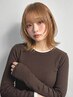 カット+イルミナカラー+トリートメント　￥9,900