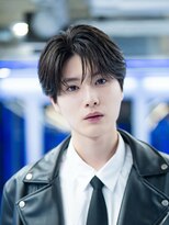メンズヘアセンス 渋谷(MEN'S HAIR SENSE)&nbsp;ニュアンスパーマ/センターパート/メンズ/眉毛/フェザーパーマ