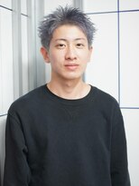 ボブ 金沢(BOB) 10代20代メンズハイトーンスパイキーショート