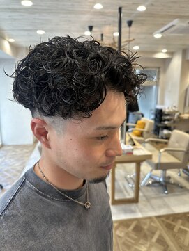 エルア(elua) フェードパーマ