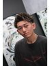 【新規限定!学割U24】垢抜けメンズカット+トレンドパーマ¥11000¥→¥9900