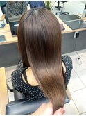 【新宿】縮毛矯正 髪質改善ストレート 艶髪