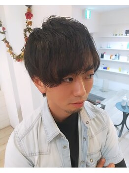 コースト(coast)の写真/ナチュラルな質感と清潔感スタイルをご提案◎自宅で簡単に再現できるのもうれしい♪