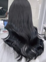 ビゼ 梅田(BIZE)&nbsp;暗髪のための自然なカラーエクステロング