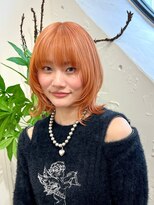 アンド バイ 五反田(_&.By:U)&nbsp;フェミニンロング/似合わせカット/ウェーブミディアム/五反田