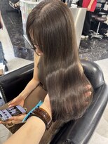 ザ アクネ 岡崎竜美丘店(THE ACNE) ♪アッシュベージュ_グレージュ_髪質改善