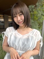 スリーヌーン(THREE noon) レイヤーボブ