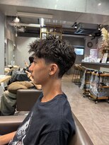 スタイルメンズ 藤沢(STYLE MEN)&nbsp;STYLE MENメンズカットダウンバングスパイキーショート