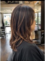 ヘアメイク オブジェ(hair make objet) ロングレイヤー