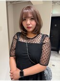 ミルクティーベージュ
