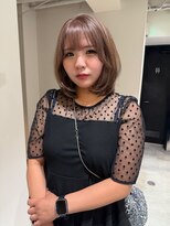 ブレスシイ 大阪梅田(brace SII)&nbsp;ミルクティーベージュ