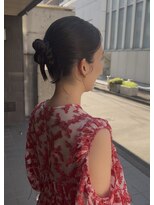 パレータ(PALETA)&nbsp;大人可愛いタイトシニヨン