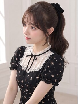 ユーフォリア エヌ 池袋サンシャイン通り店(Euphoria +n) 小顔前髪顔周りレイヤーシースルーバングおくれ毛もみあげライン