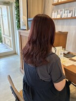 ムクヘア(MUKU hair)&nbsp;こっくりレッド！