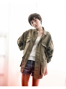 キャルヘアー(Cal hair) マッシュボブ