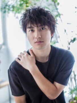 サロンドブルック 久喜店(salon de brook) men'sミックスパーマ