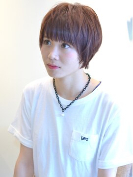 ラフィット(lafit) 〔lafit〕小顔ピンクショート