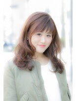 ジャン クロード ビギン 表参道店(JEAN CLAUDE BIGUINE)&nbsp;ガーリーなセミウェーブ 20代30代40代