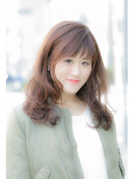 ジャン クロード ビギン 表参道店(JEAN CLAUDE BIGUINE) ガーリーなセミウェーブ 20代30代40代