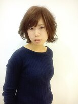 ヘアー ドレッサー パワードール(Hair Dresser)&nbsp;春の大人ボブ