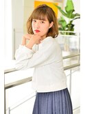 キュートなゆるボブ@30代40代50代60代