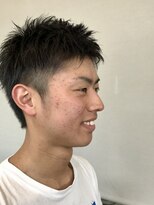 ノブコレクション 桑野店(nob collection)&nbsp;ツーブロックショート