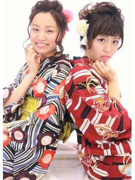 グラスペディア(graspedia) 浴衣着付＆セット　グラスペディア