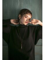 ヘアデザイン ノアール(hair design NoiR)&nbsp;ショートスタイル