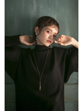 ヘアデザイン ノアール(hair design NoiR) ショートスタイル