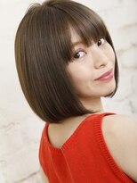 ミンクス 原宿店(MINX)&nbsp;ツヤと透明感UP！大人も楽しめる美フォルムボブ