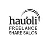 フリーランスシェアサロン ハウオリ(FREELANCE SHARESALON hau'oli)のお店ロゴ