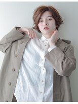 アトリエイトワ(atelier ittowa)&nbsp;大人かわいい小顔ひし形シルエットイメチェン前髪パーマ332