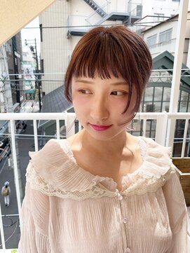 コンパス(COMPASS) ざくざくショートバング