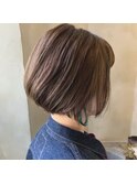 N.カラー カーキアッシュベージュ