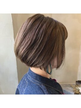 カフネ(CAFUNE) N.カラー カーキアッシュベージュ
