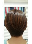 30代40代50代◎ハイライトボブ[カット]